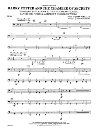 Harry Potter and the Chamber of Secrets, Symphonic Suite from: Tuba