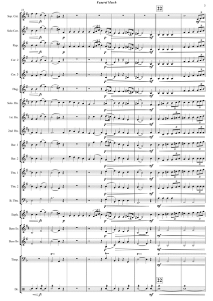 Mendelssohn Funeral March Op.62 No.3 image number null