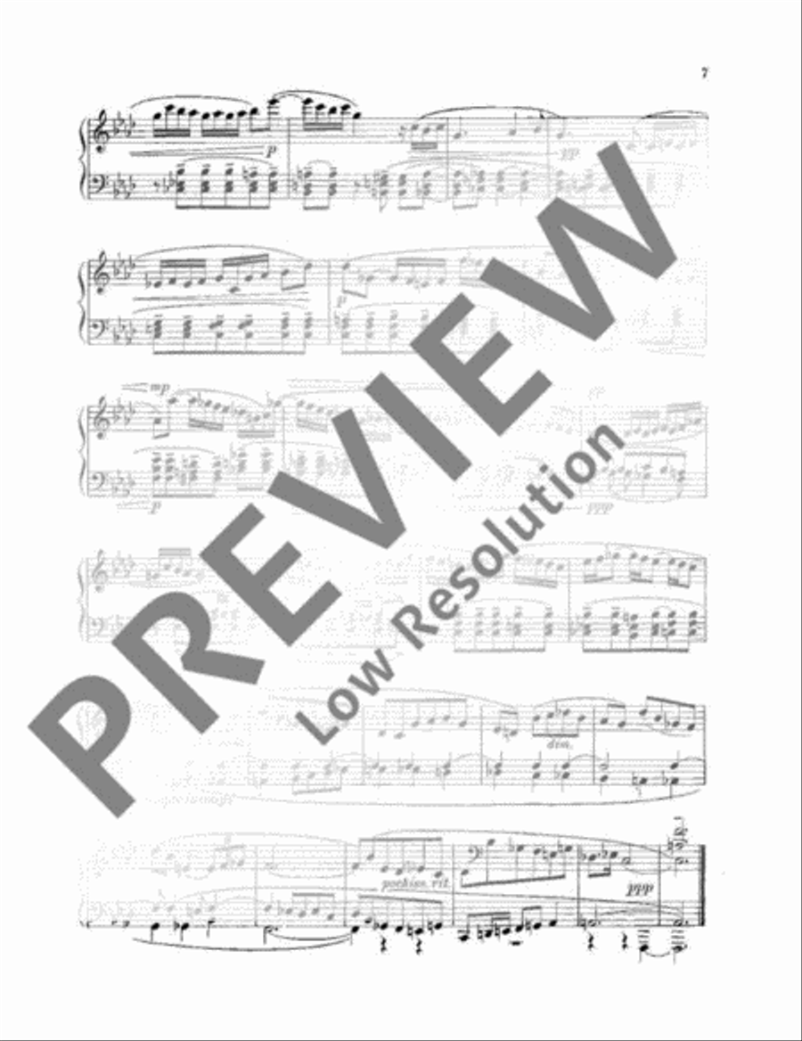 7 little piano pieces Piano Solo scores gallery preview page 8