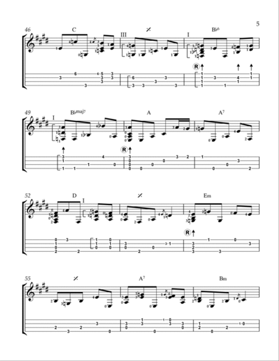 Esperanza Ukulele scores gallery preview page 5