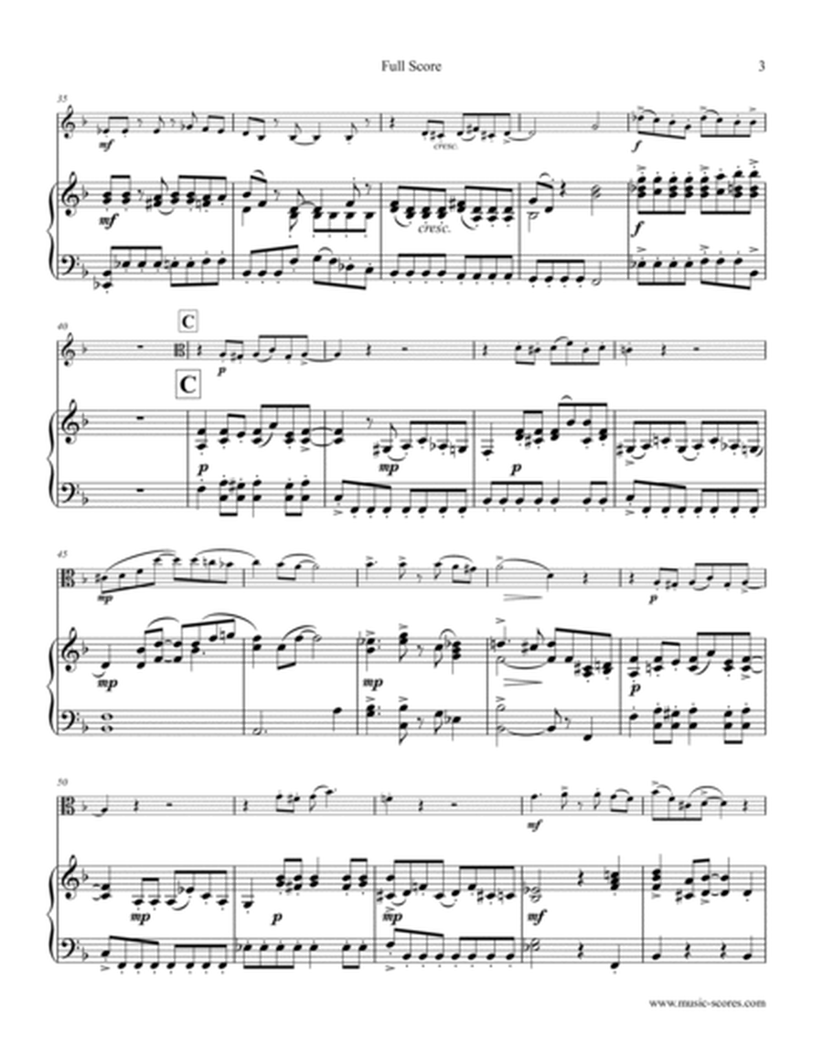 Va-Moose! - Viola and Piano image number null