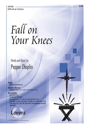Book cover for Fall on Your Knees