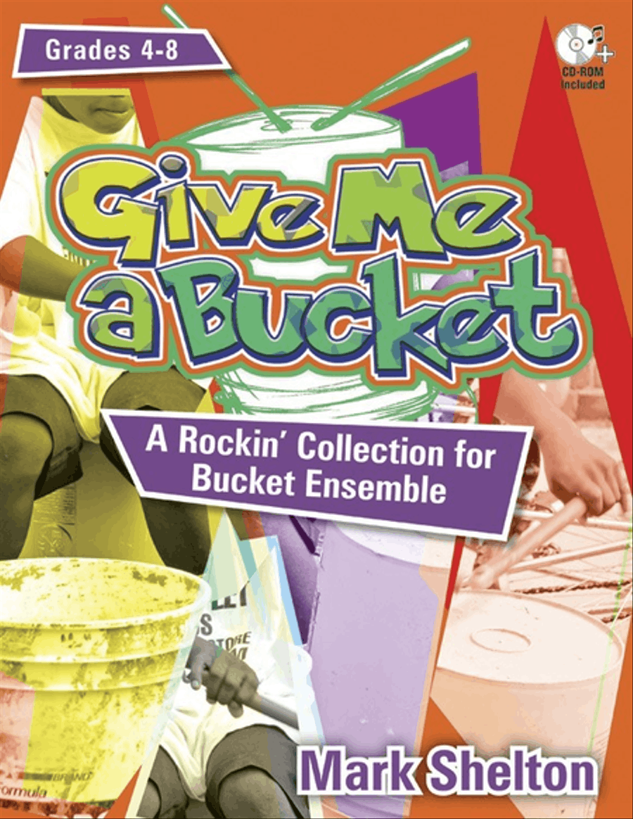 Give Me a Bucket CD scores gallery preview page 1