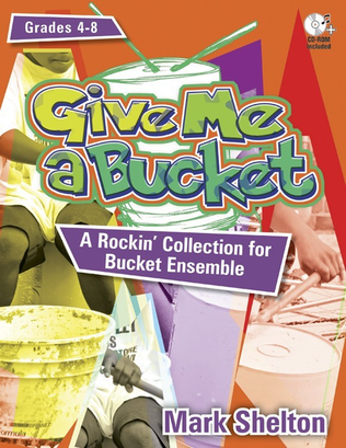Book cover for Give Me a Bucket