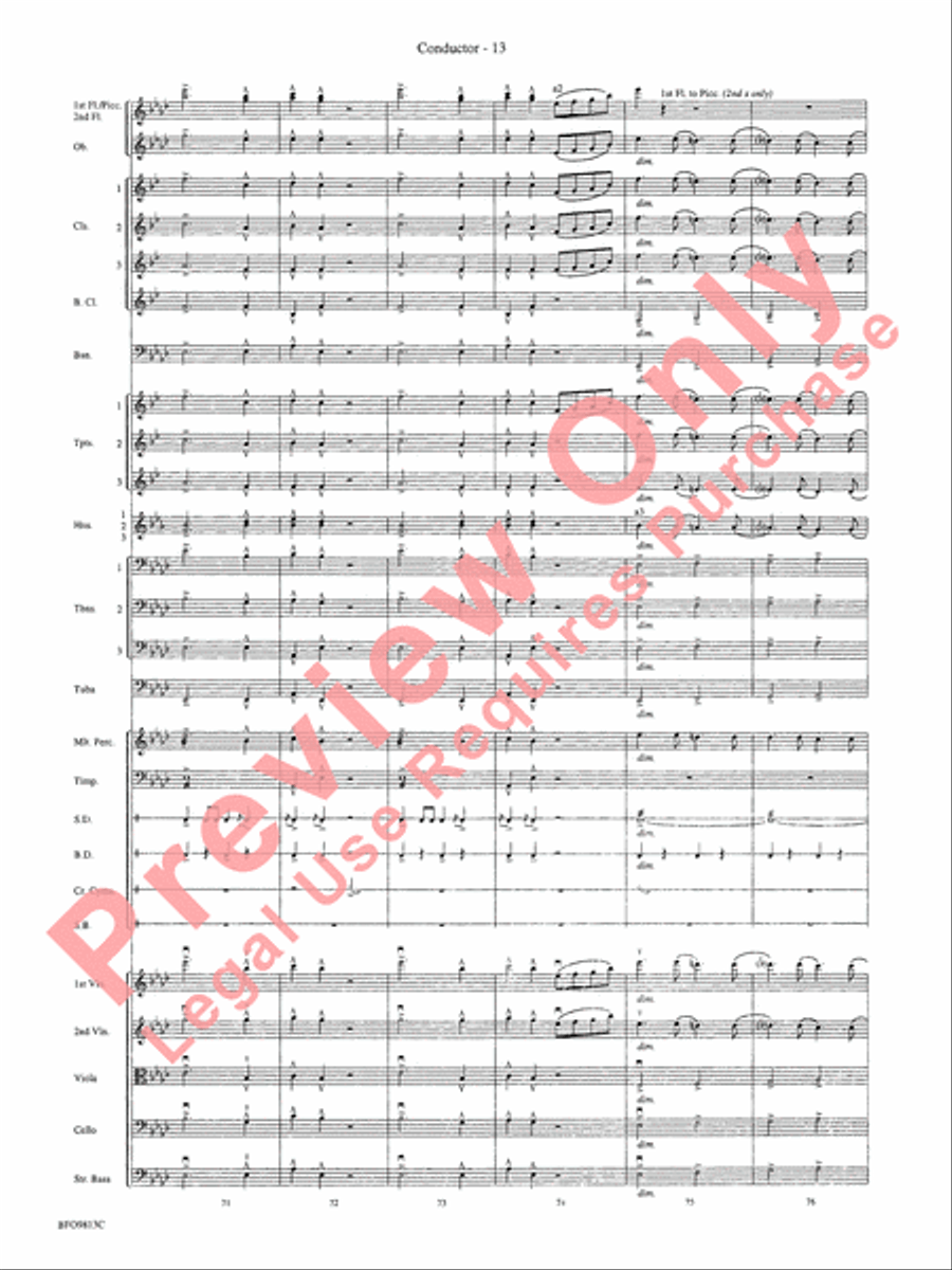 Jingle Bells Forever Full Orchestra scores gallery preview page 16