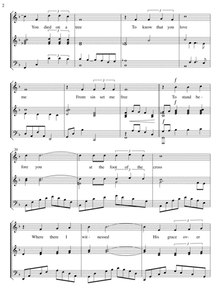 To Know That You Love Me for SATB voices by David Catherwood image number null