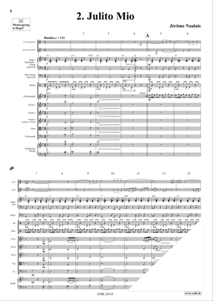 Play With Your Band Volume 3 Euphonium Duet scores gallery preview page 4