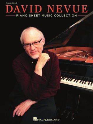 Book cover for David Nevue – Piano Sheet Music Collection