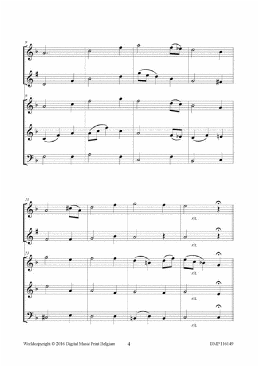 Grateful Appreciation Grateful Appreciation Set of Parts scores gallery preview page 3