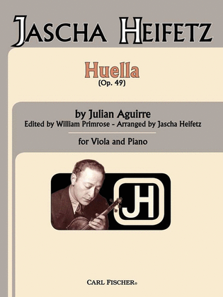 Book cover for Huella