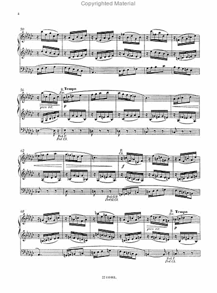 Pieces de fantaisie Op. 55 suite No. 4