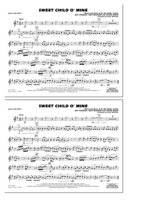 Sweet Child o' Mine - 2nd Bb Trumpet