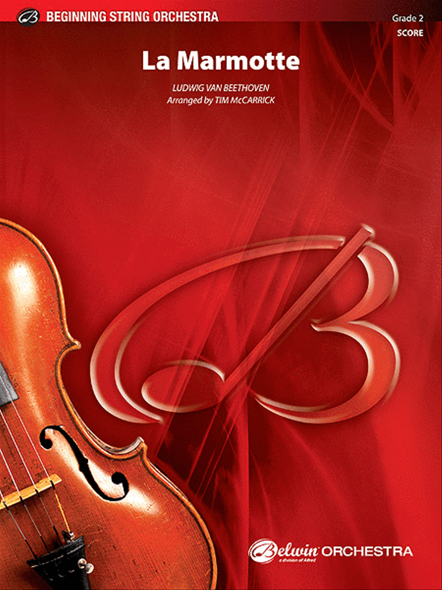 La Marmotte String Orchestra scores gallery preview page 1