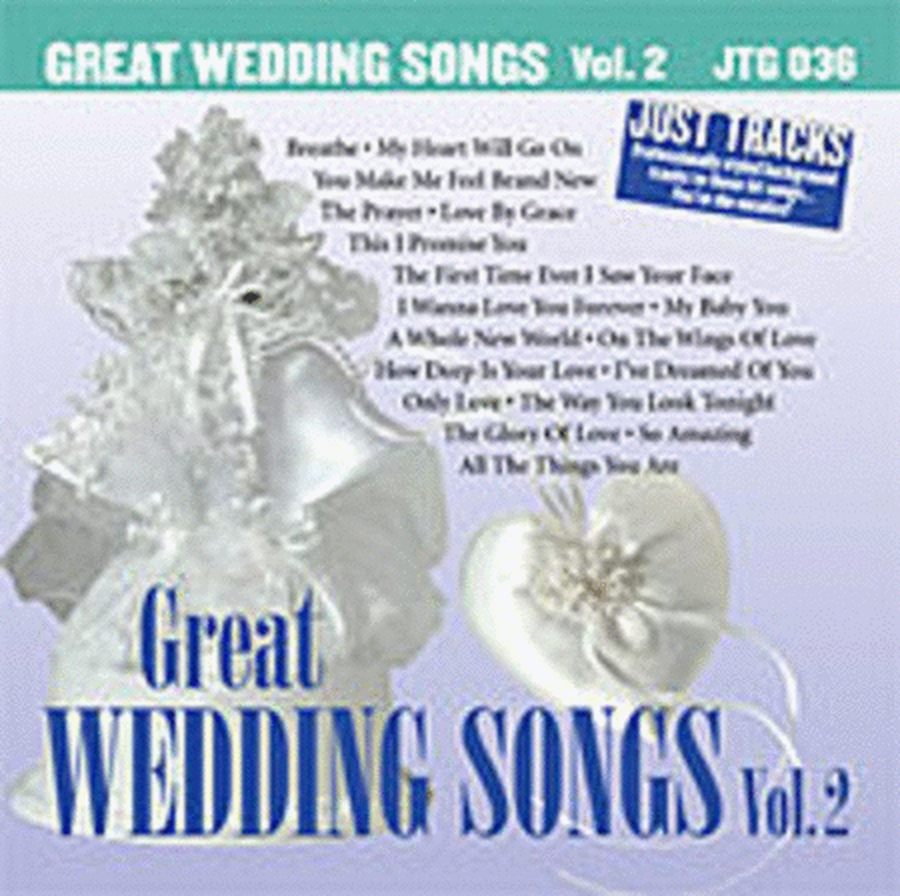Volume 2: Great Wedding Songs (Karaoke CDG) image number null