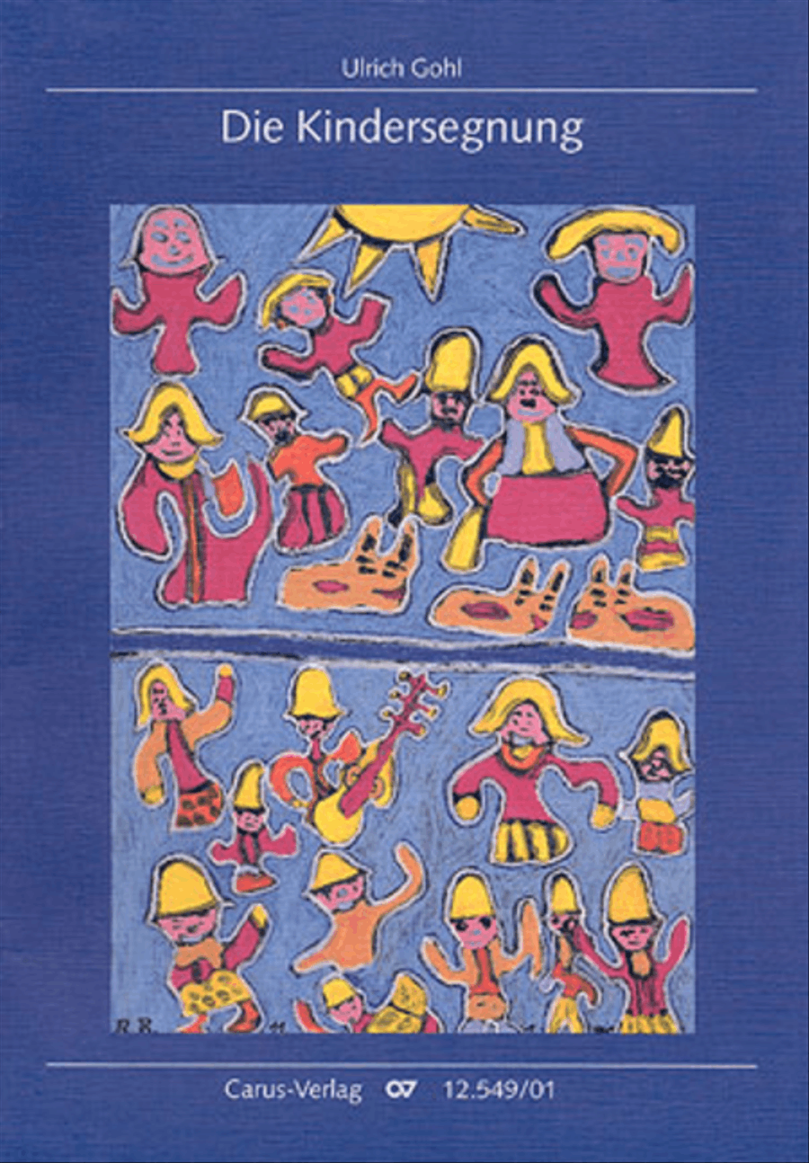 Die Kindersegnung Die Kindersegnung Guitar scores gallery preview page 1