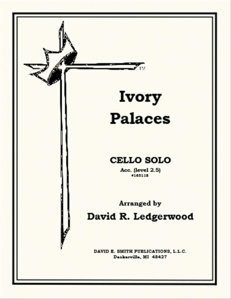 Ivory Palaces Cello Solo scores gallery preview page 1