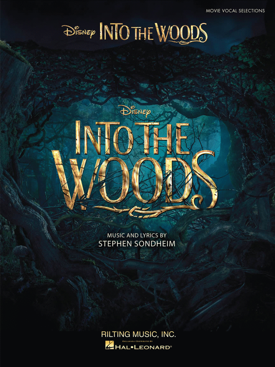 Into the Woods Voice scores gallery preview page 1