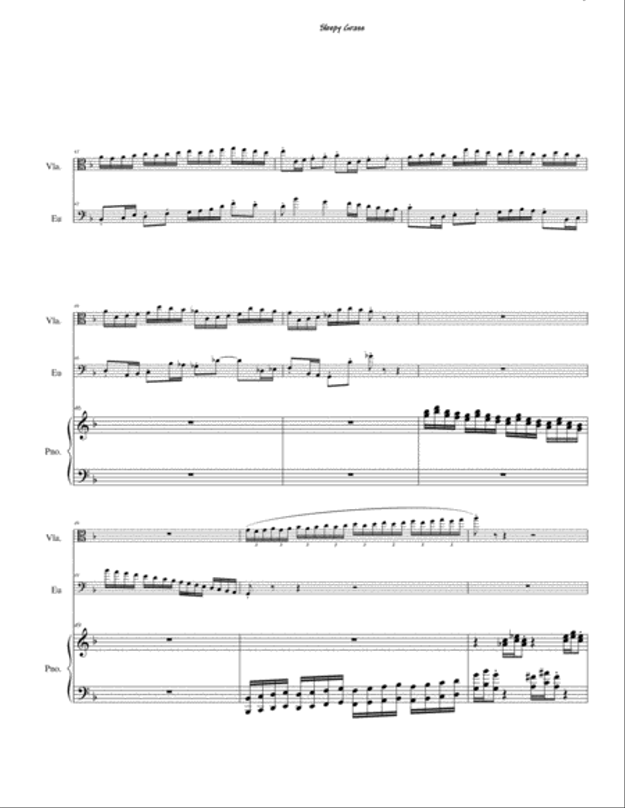 Daytrip in the Sacramentos Small Ensemble scores gallery preview page 5