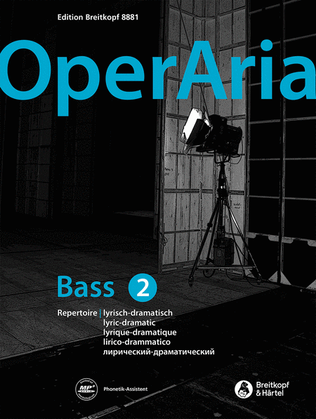 OperAria Bass Volume 2: lyrisch-dramatisch