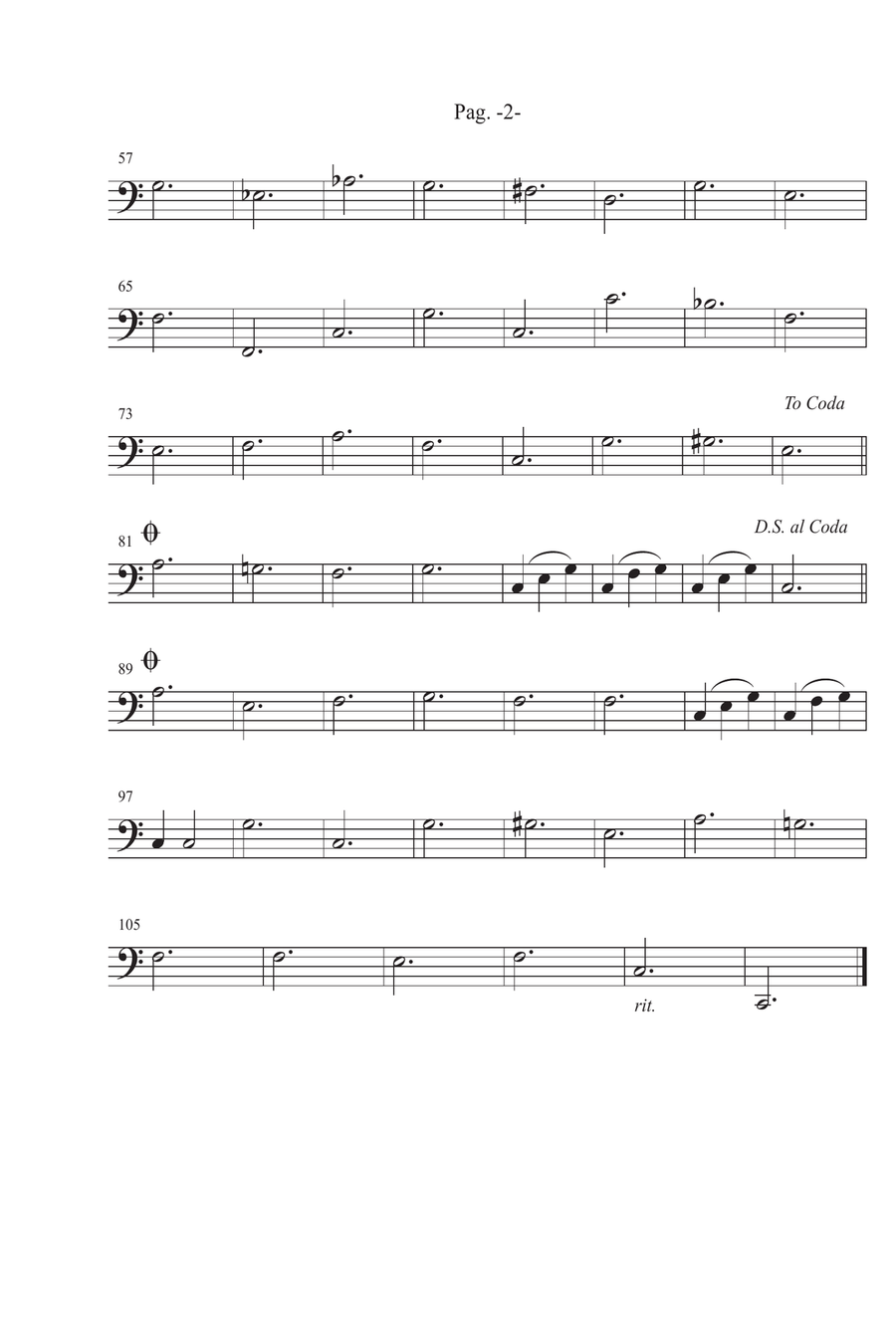 She's Always A Woman String Quartet scores gallery preview page 6