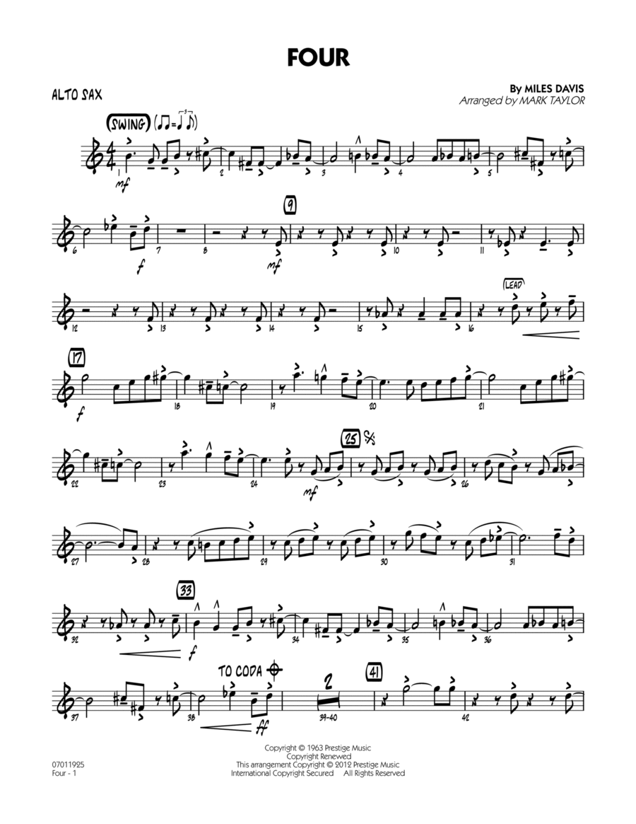 Alto jazz store