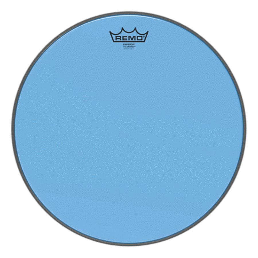 Batter, Emperor, Colortone, 15“ Diameter, Blue Musical Instruments scores gallery preview page 1