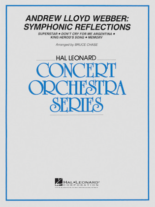 Book cover for Andrew Lloyd Webber – Symphonic Reflections