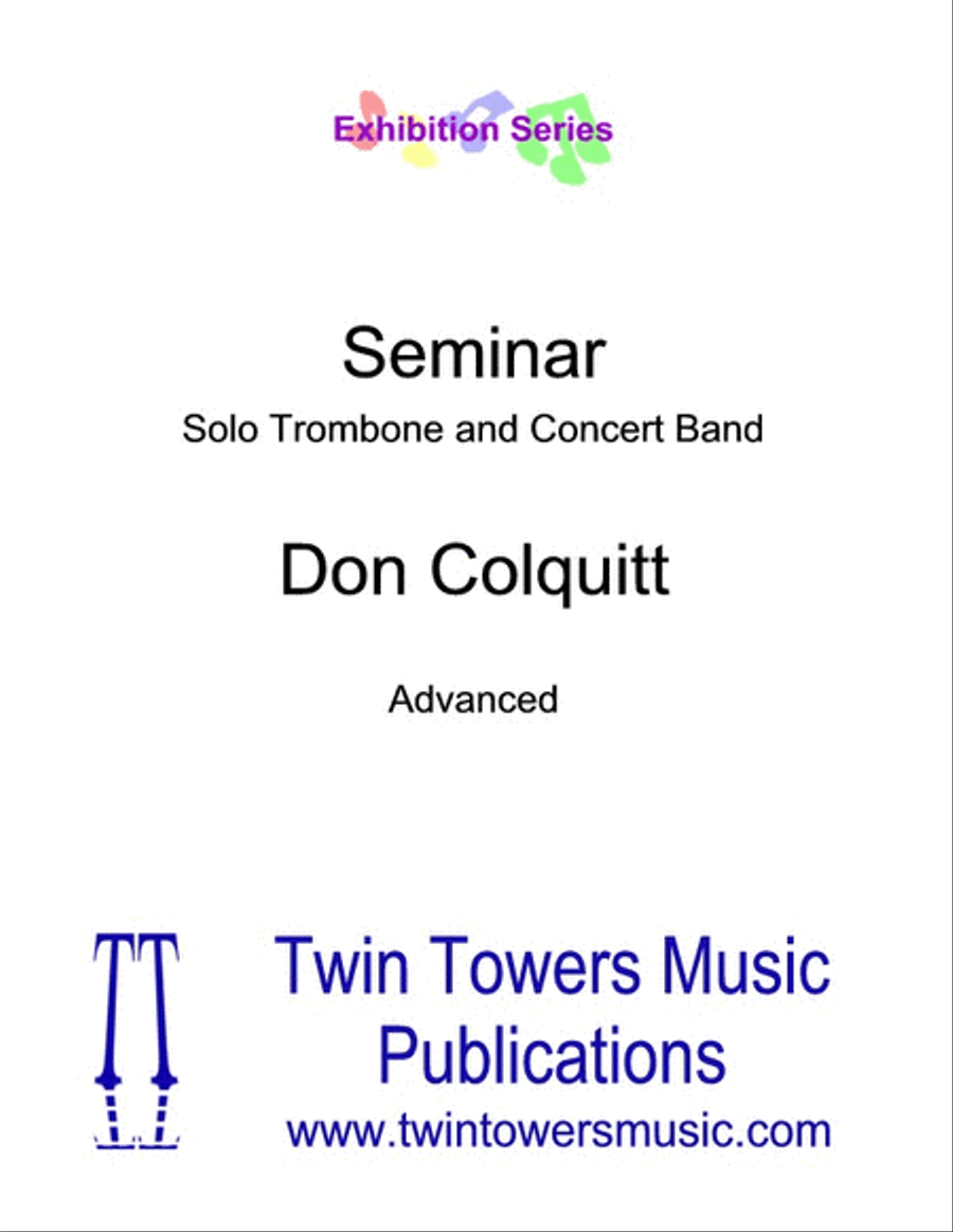 Seminar Concert Band scores gallery preview page 1