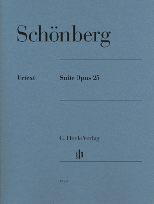 Book cover for Suite, Op. 25