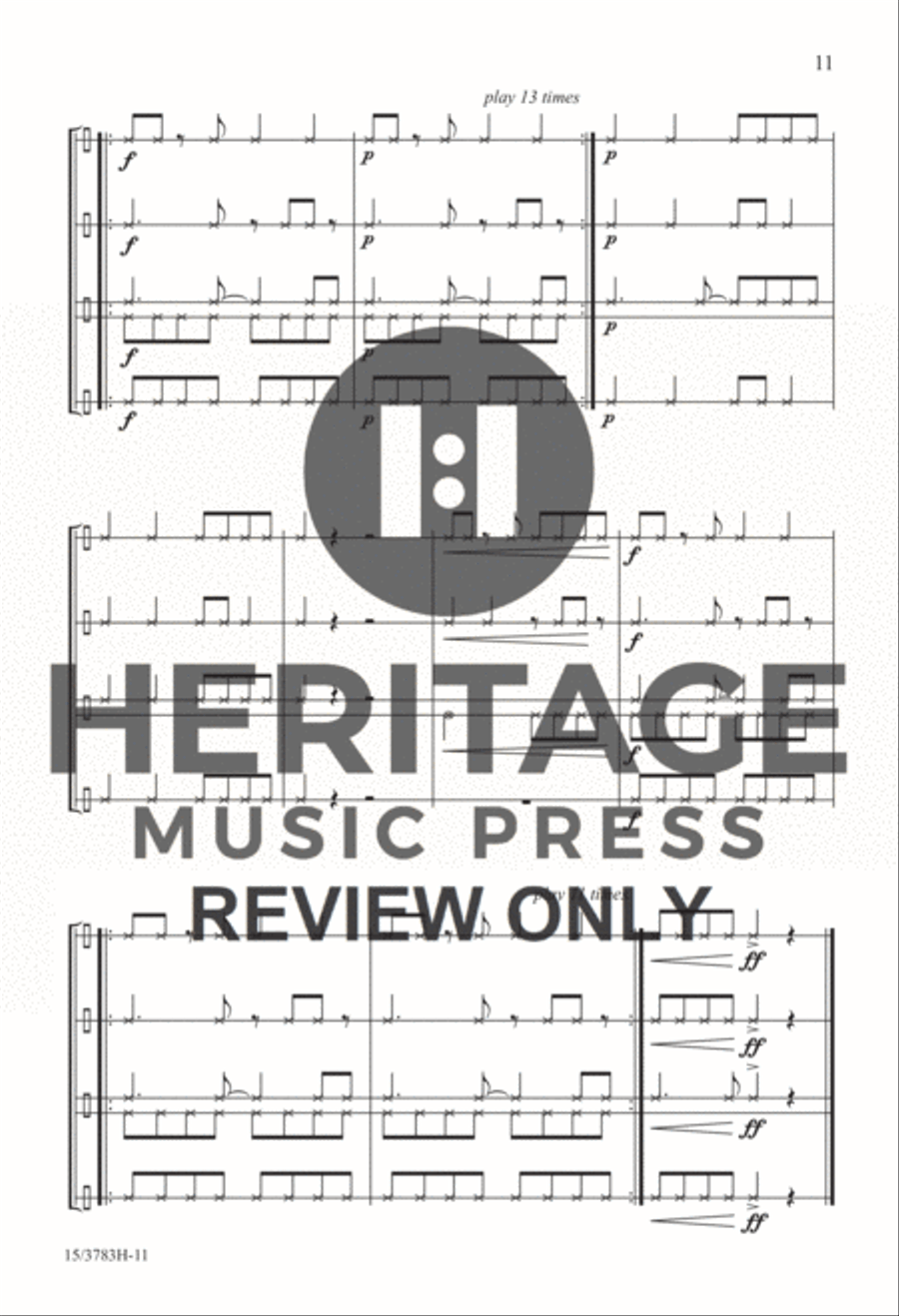 Siyahlabelela! Siyahlabelela! 3-Part scores gallery preview page 9