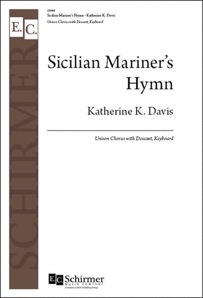 Sicilian Mariner's Hymn
