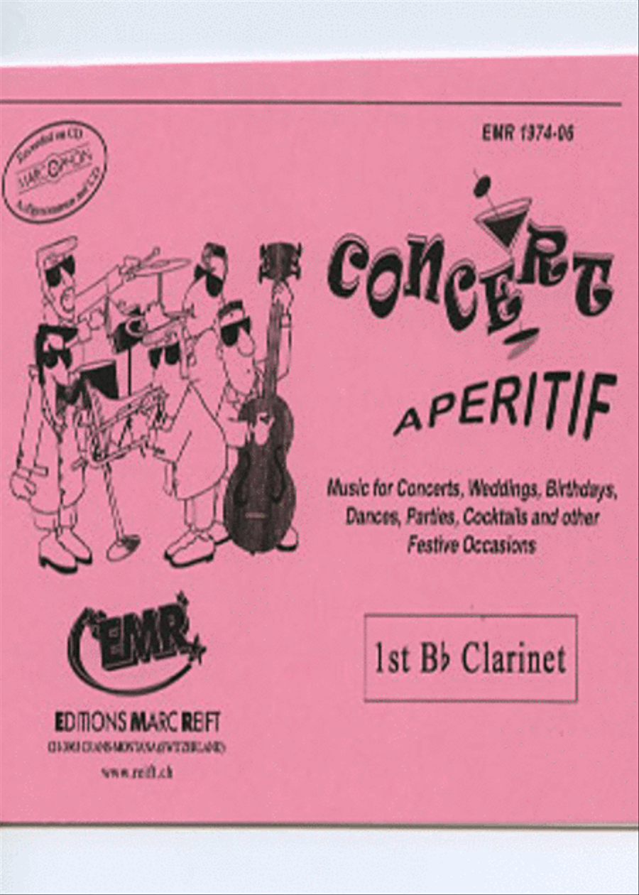 Concert Aperitif Concert Band scores gallery preview page 1