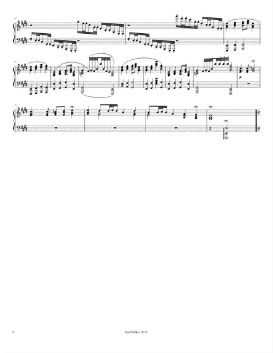 Piano Sonata No. 1 Op. 18 in E major (Spring) Piano Solo scores gallery preview page 6