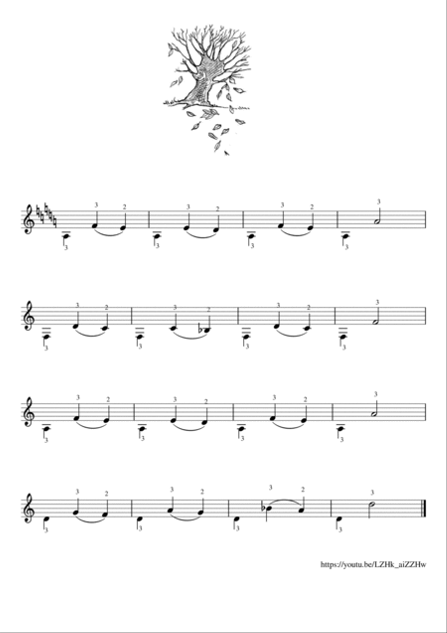 Piano Pattern Pieces - Rote pieces for the primer level Piano Method scores gallery preview page 3