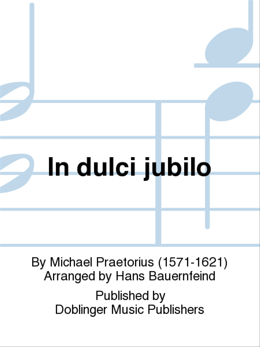In dulci jubilo In dulci jubilo SSA scores gallery preview page 1