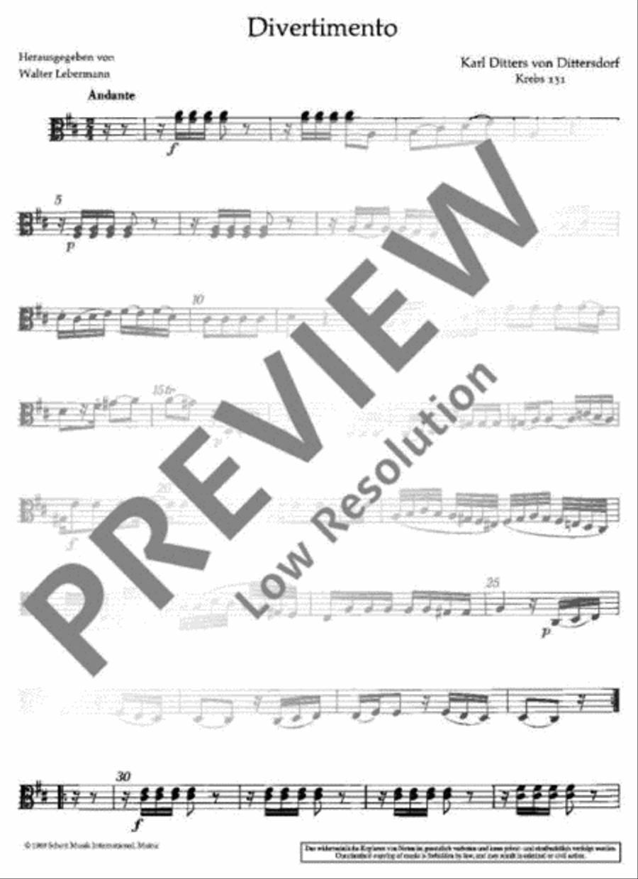 Divertimento Divertimento String Trio scores gallery preview page 9