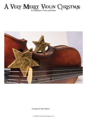 A Very Merry Violin Christmas