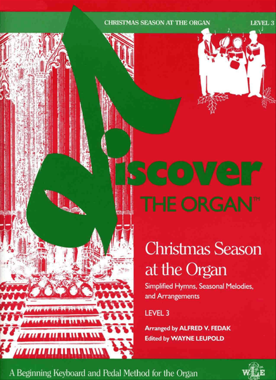 Discover the Organ, Level 3, Christmas Season at the Organ Organ scores gallery preview page 1