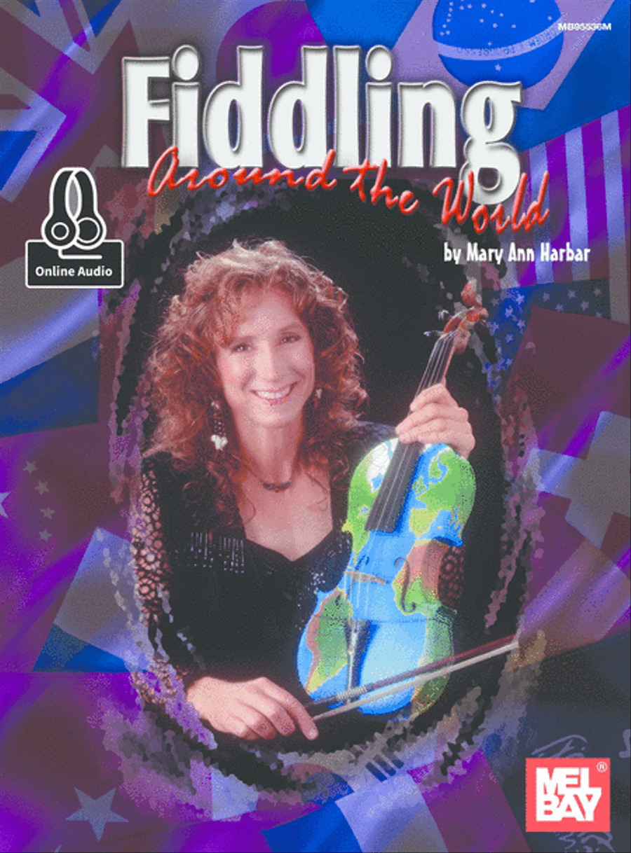 Fiddling Around the World Violin scores gallery preview page 1