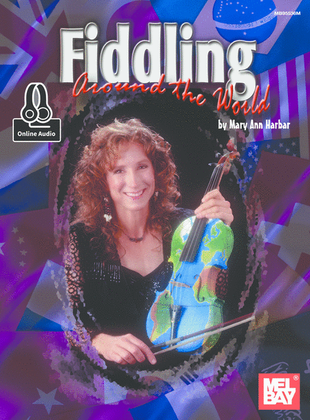 Book cover for Fiddling Around the World