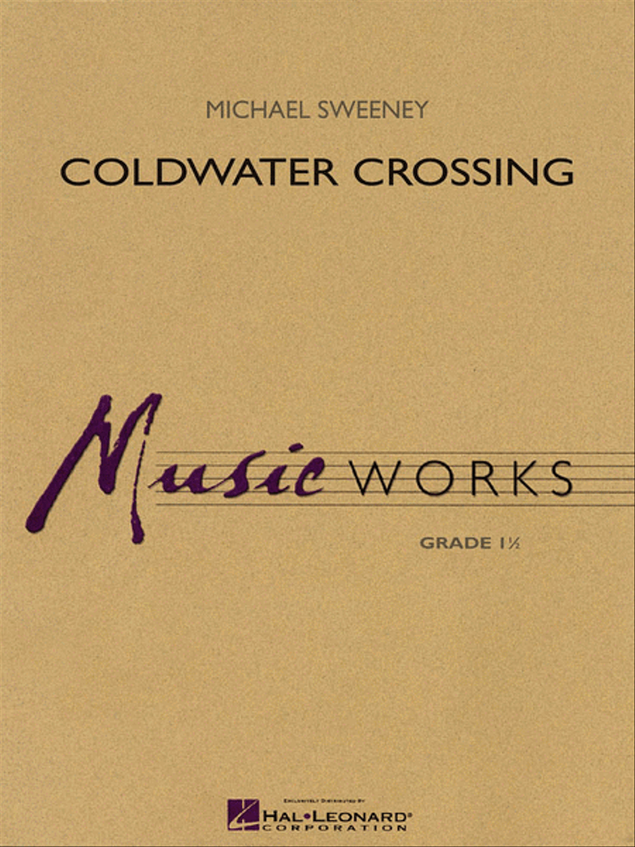 Coldwater Crossing Concert Band scores gallery preview page 1