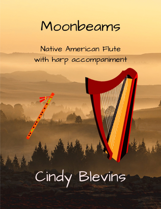 Moonbeams, Native American Flute and Harp