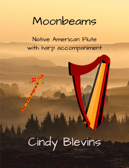 Moonbeams, Native American Flute and Harp image number null