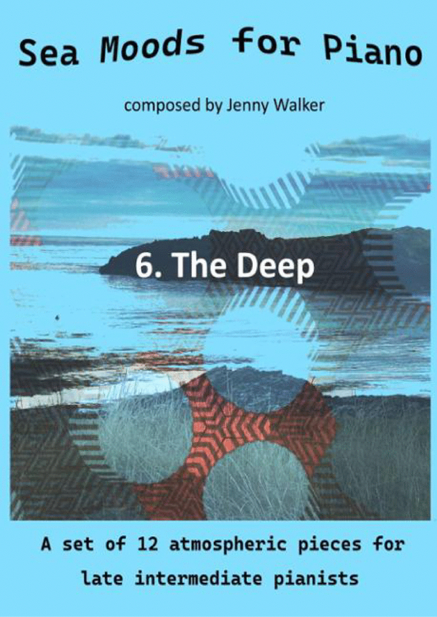 Sea Moods for Piano: 6. The Deep image number null
