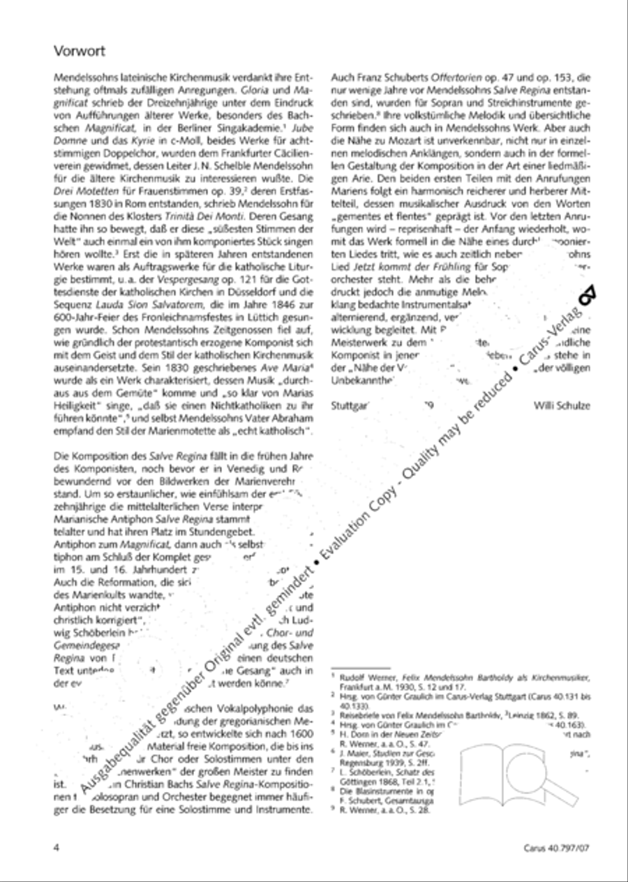 Ave maris stella (Ave maris stella (Ave, Stern der Meere)) Flute scores gallery preview page 5