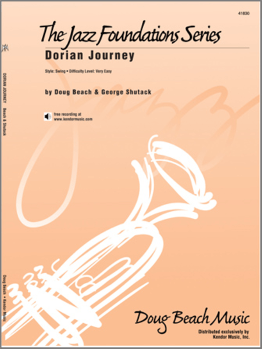 Dorian Journey Jazz Ensemble scores gallery preview page 1