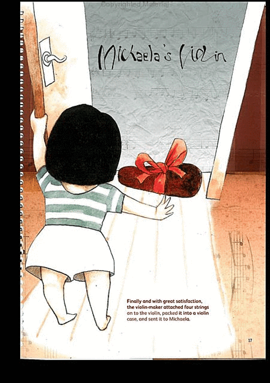 Michaela's Music House Michaela's Music House Violin Solo scores gallery preview page 7