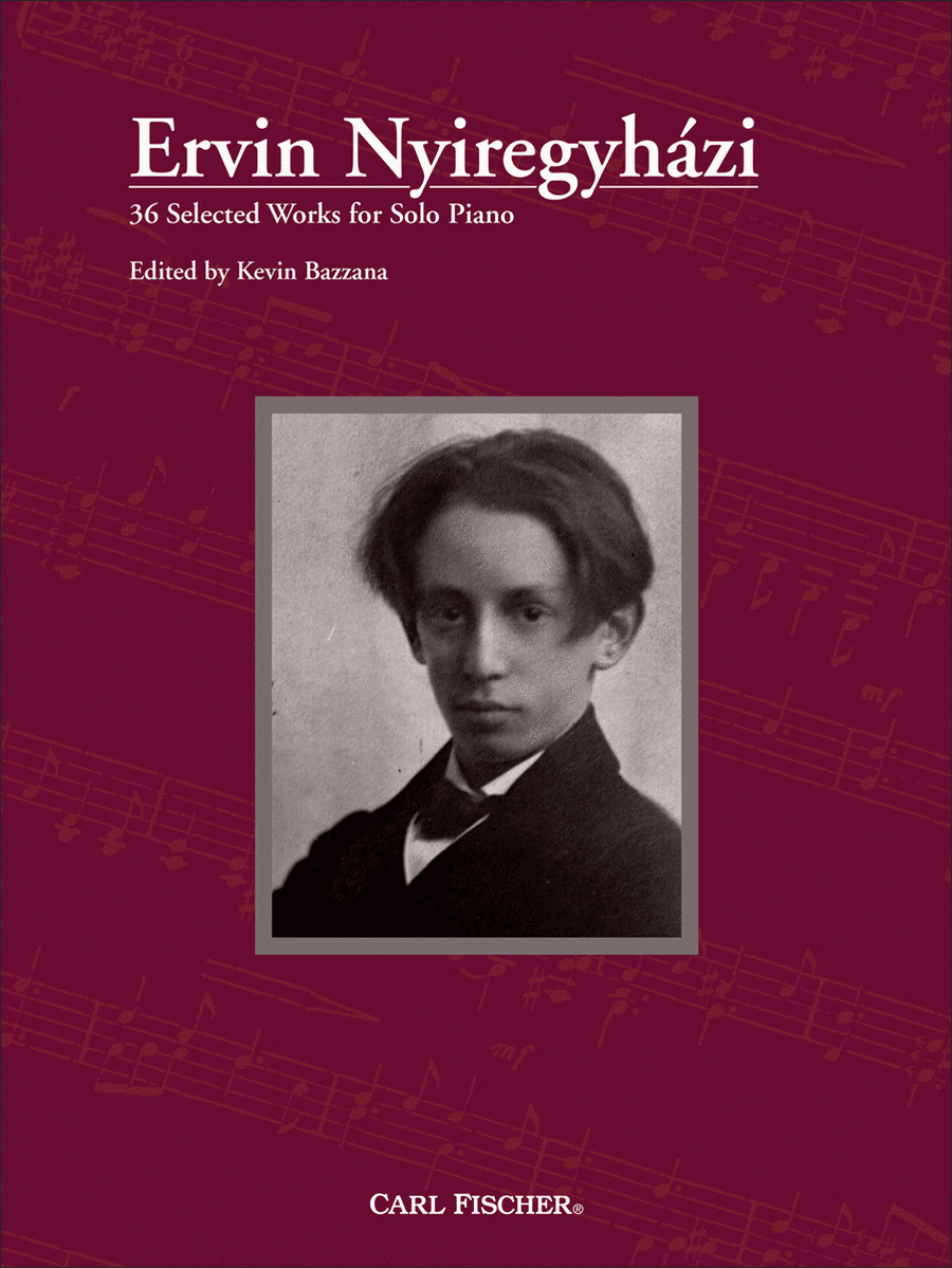 Ervin Nyiregyházi Ervin Nyiregyházi Piano Solo scores gallery preview page 1