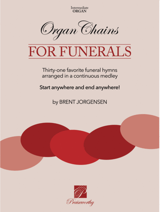 Book cover for Organ Chains for Funerals