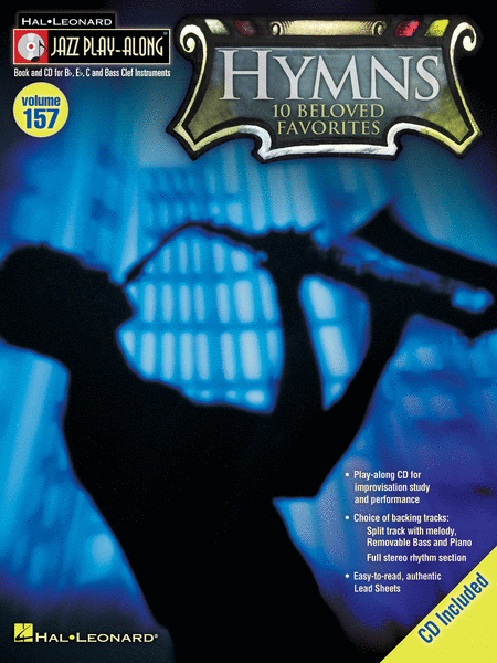 Hymns - Jazz Play-Along Volume 157 